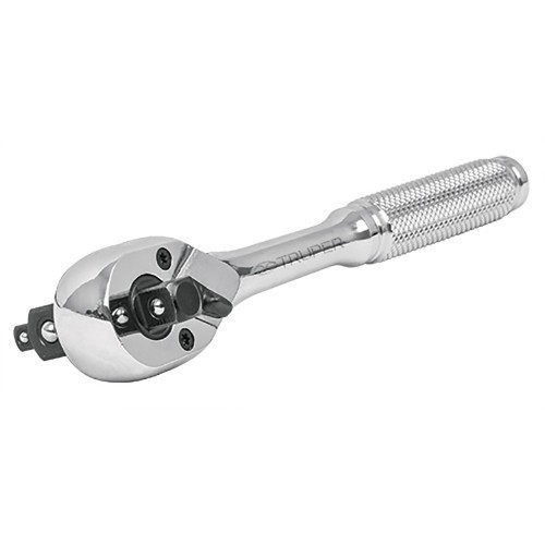 Llave carraca de triple cuadro