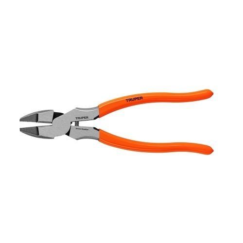 Alicate universal profesional con resorte - 23 cm