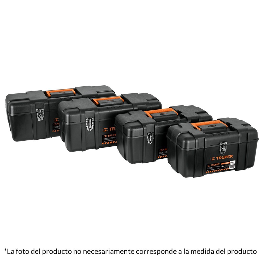 Caja de plástico para herramientas - 43 cm