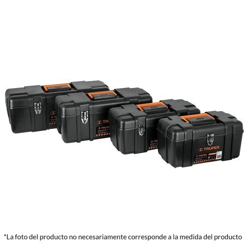 Caja de plástico para herramientas - 43 cm