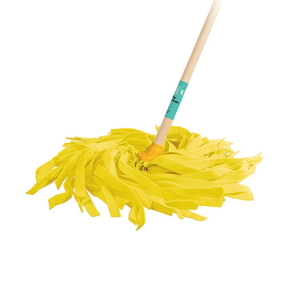 Fregona de microfibra con mango - 120 cm