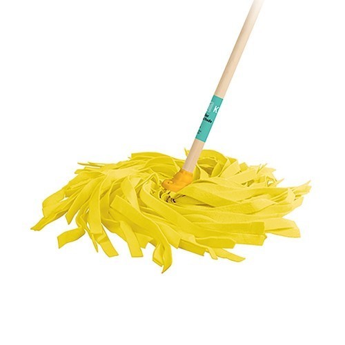 Fregona de microfibra con mango - 120 cm