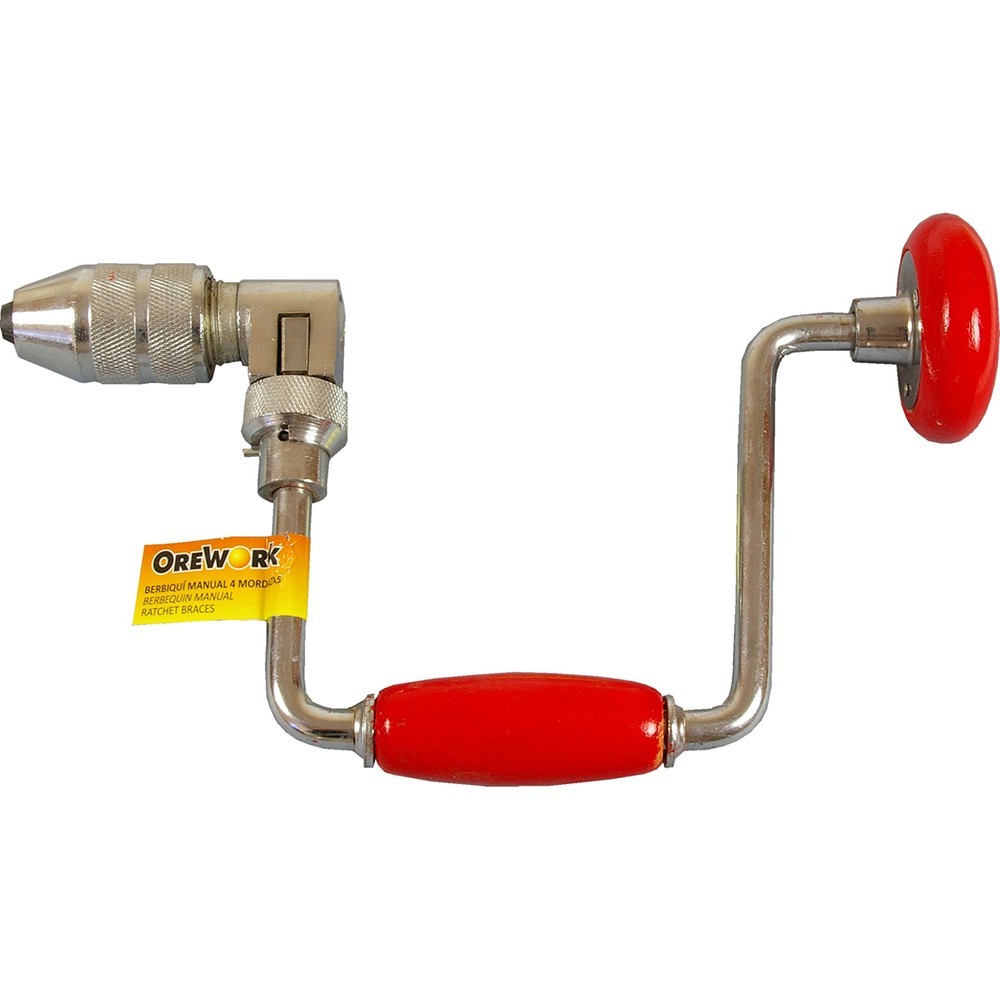 Berbiqui manual 10" de 4 mordazas