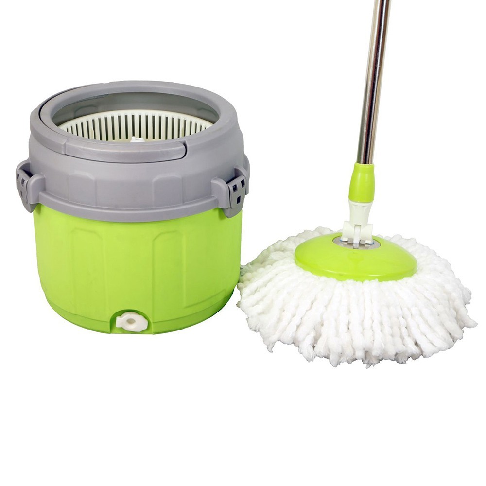 Fregona giratoria 360° con cubo - 5 l