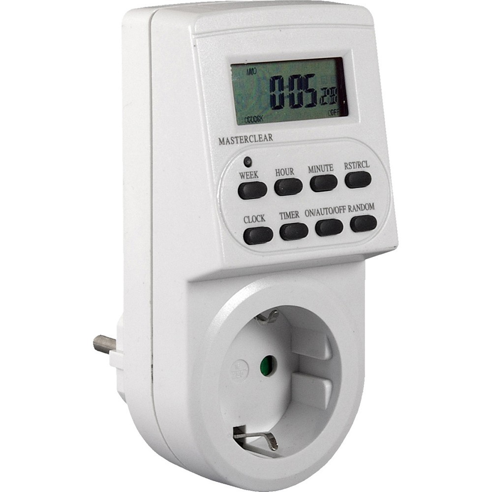 Programador digital semanal