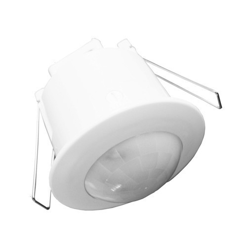 Sensor movimiento 360º empotrar techo