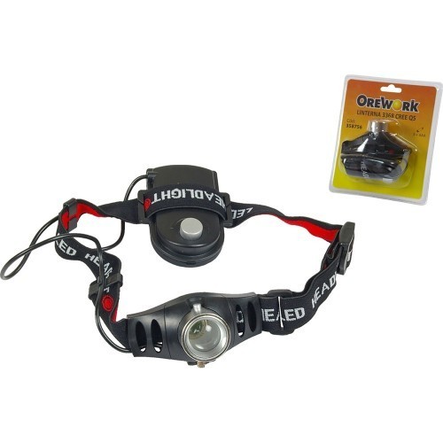 Linterna para cabeza CREE XPE  3368 - 200 lm