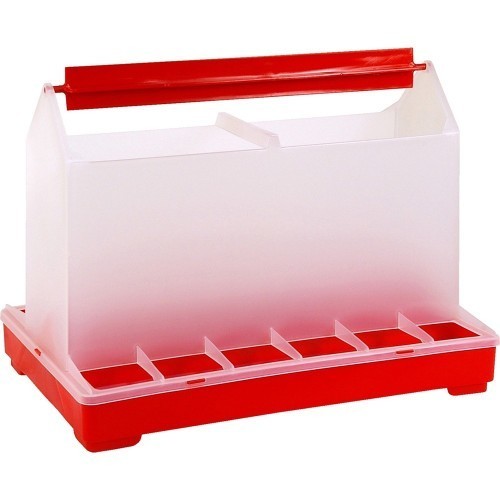 Comedero rectangular