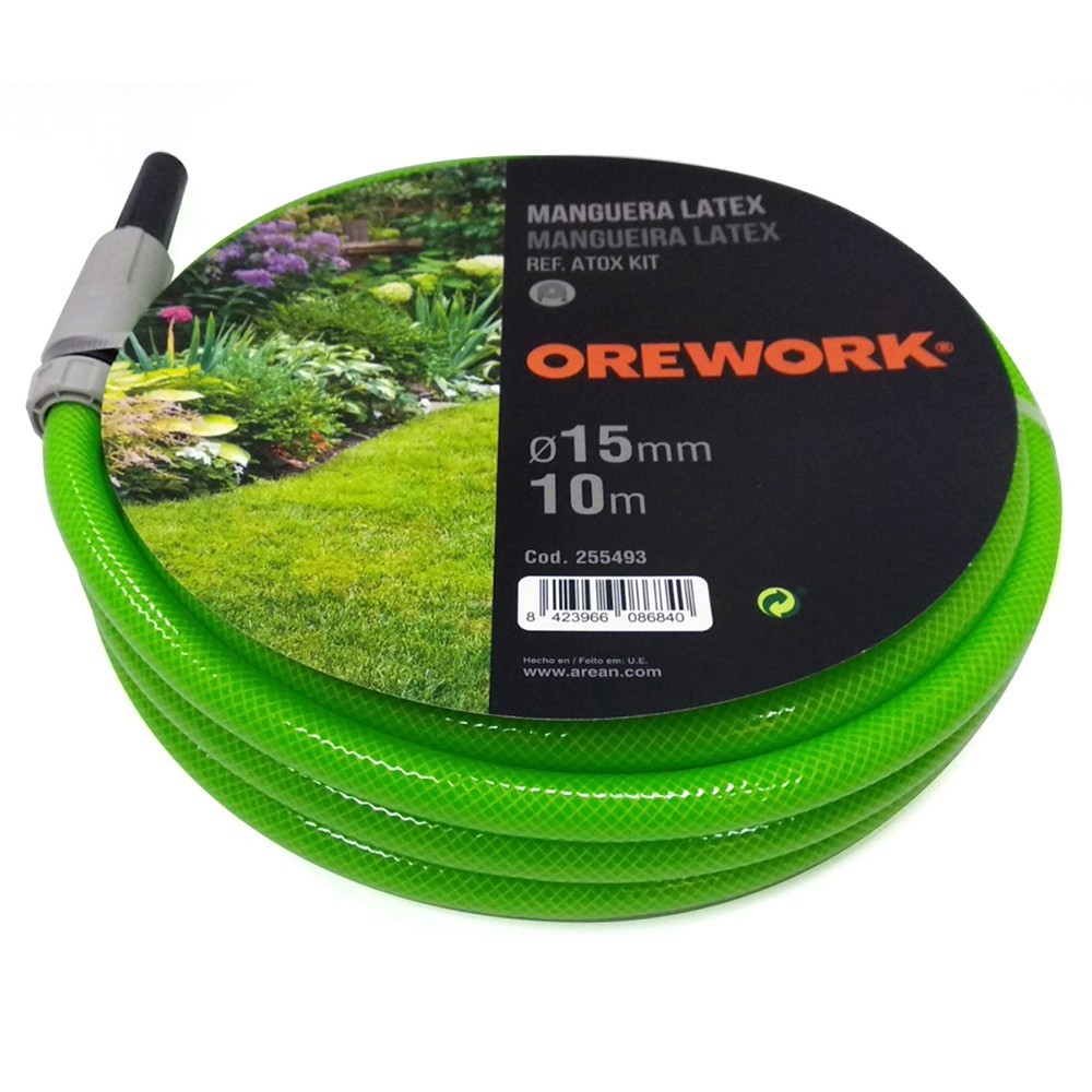 Kit manguera de látex 3 capas - 10 m