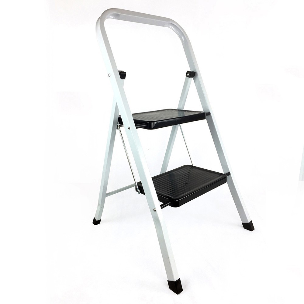 Escalera banqueta con 2 peldaños