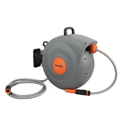 Enrollador automático de manguera - 10 m