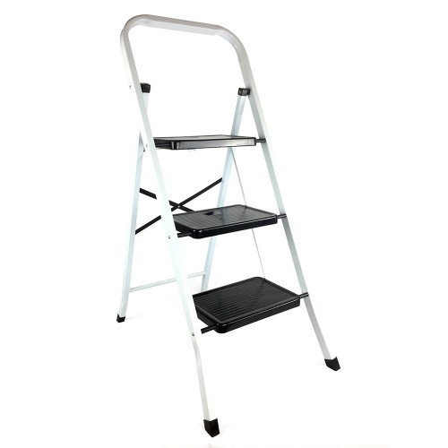 Escalera banqueta con 3 peldaños