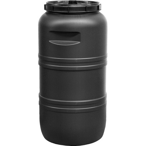Bidón gris con rosca - 230 l