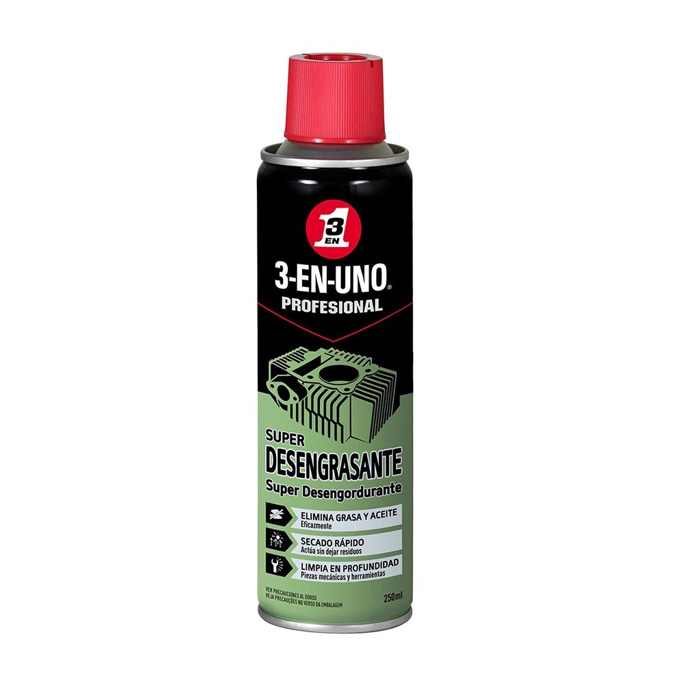 Super desengrasante "3 EN 1" Profesional - 250 ml