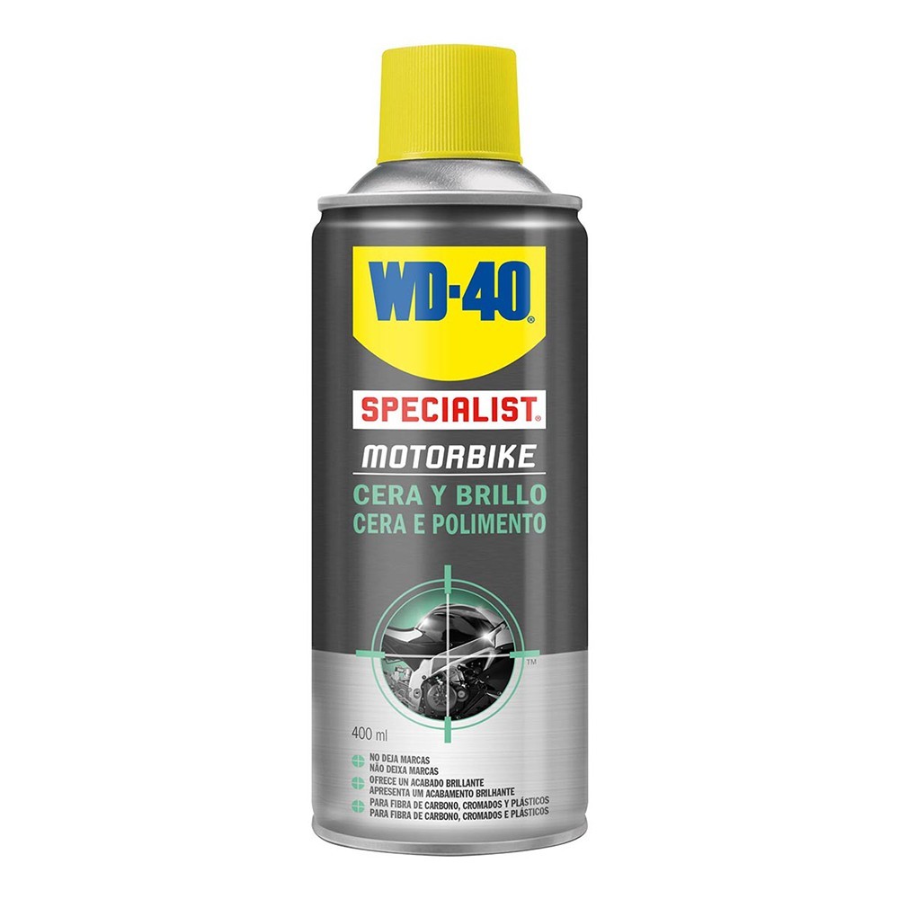 Cera y brillo Specialist® Moto - 400 ml