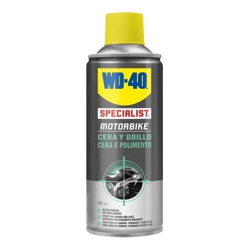Cera y brillo Specialist® Moto - 400 ml