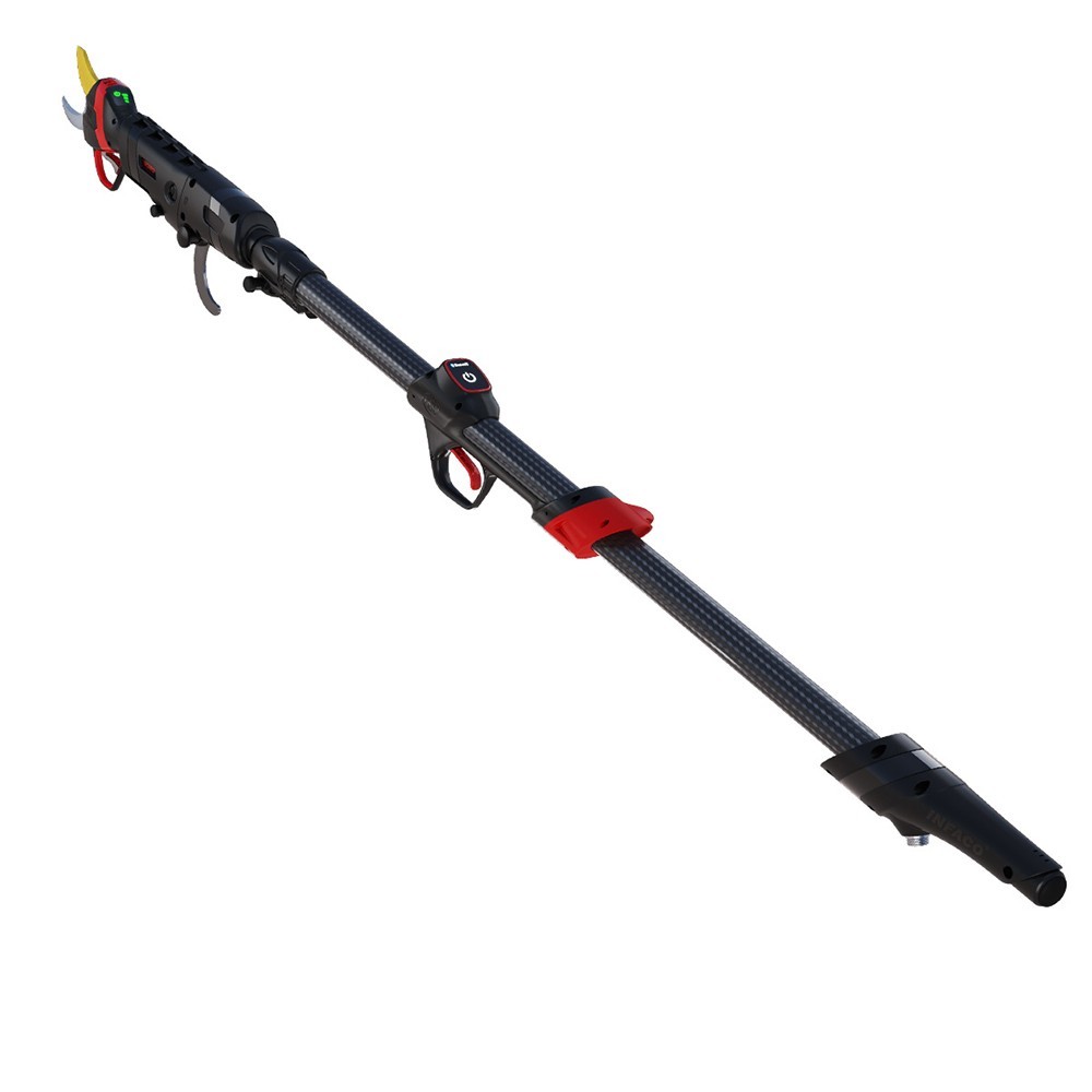 Pértiga fija de carbono - 2270 mm