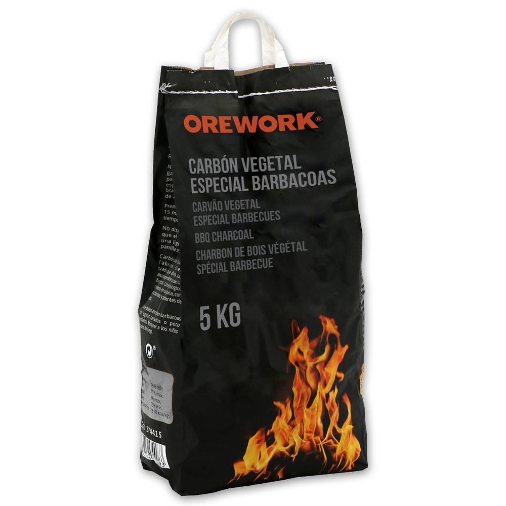 Carbón vegetal - 5 kg