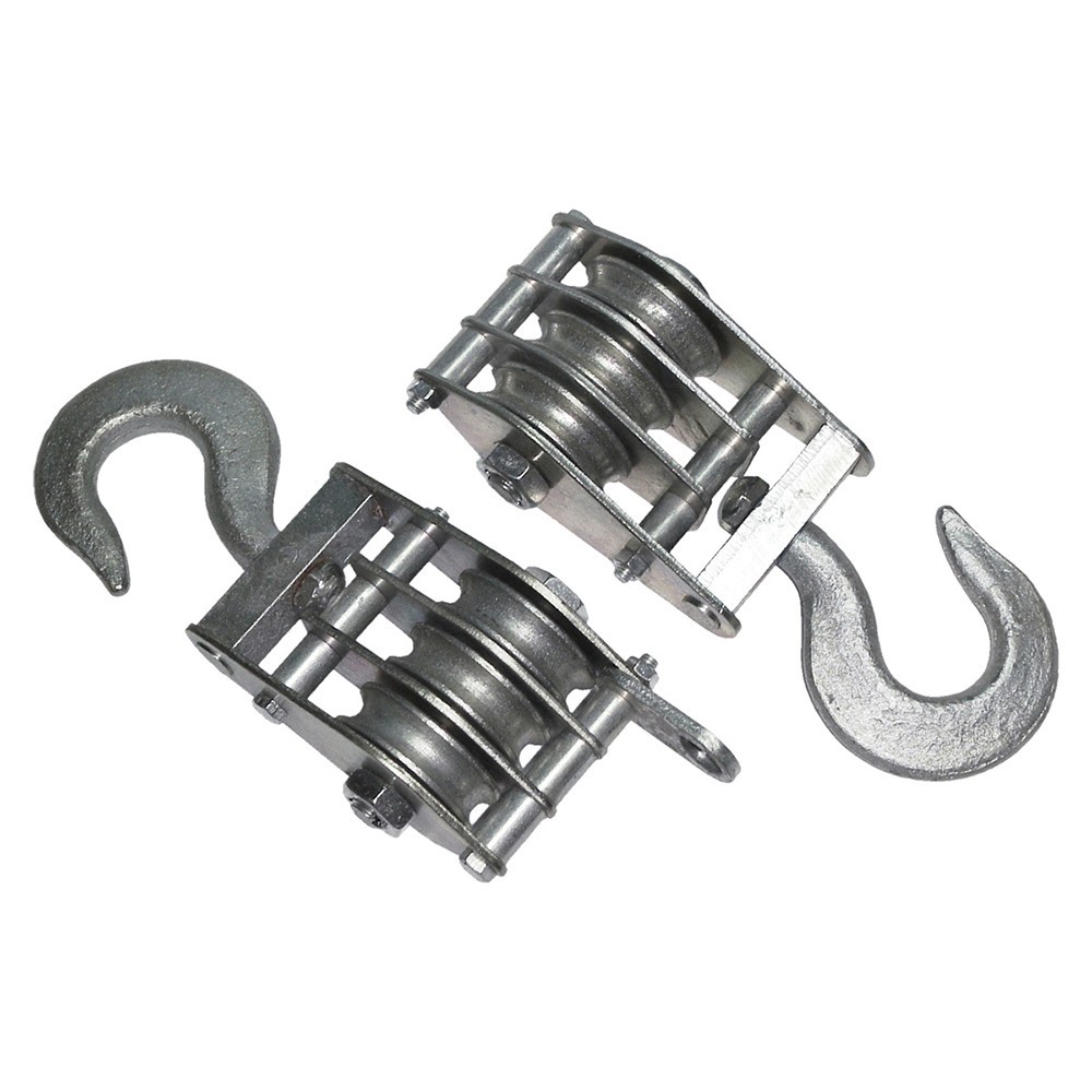 Trócolas de 3 ruedas - 40 mm