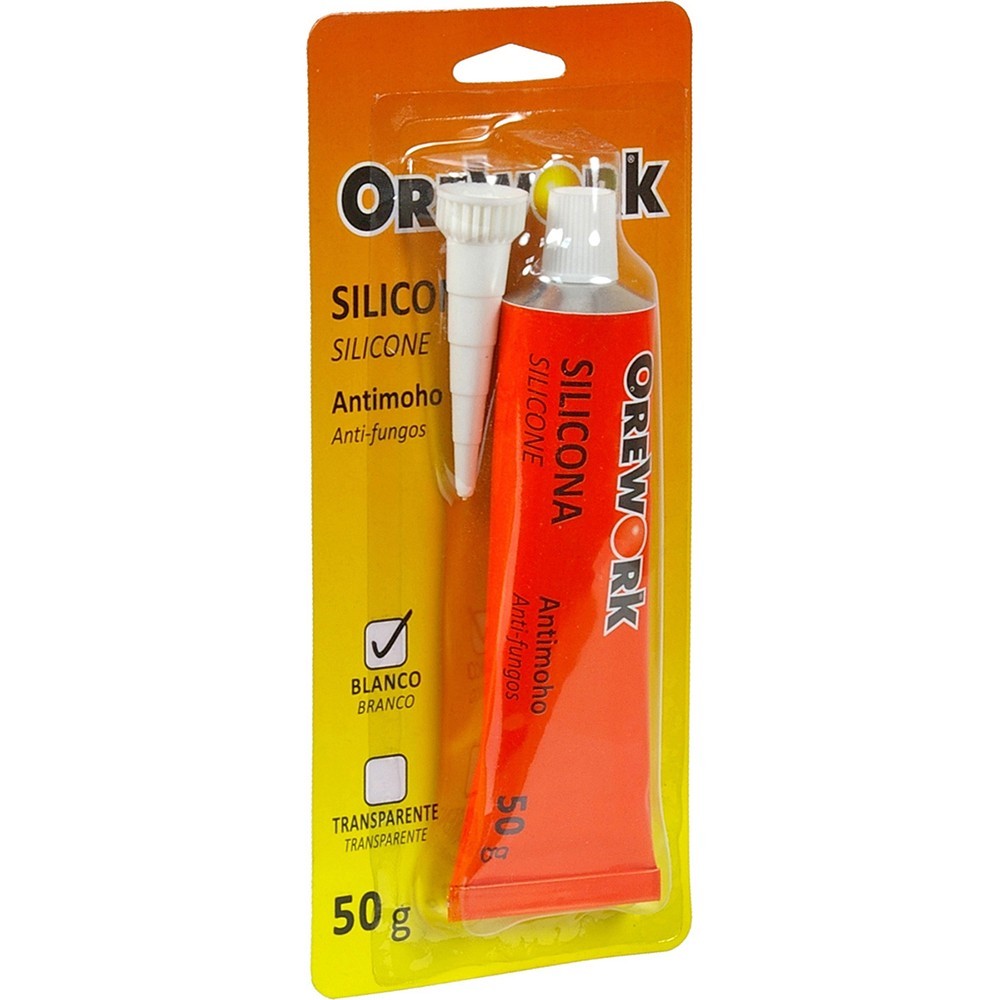 Silicona antimoho blanca - 50 g