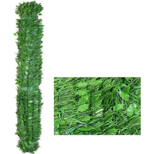 Seto artificial de hoja mixta - 1x3 m