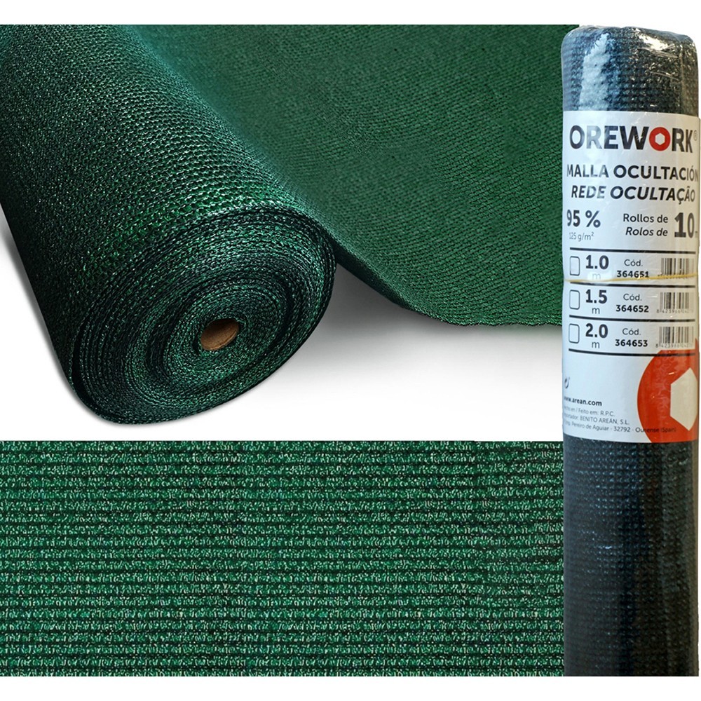 Malla de ocultación 95% - 100 cm - 10 m