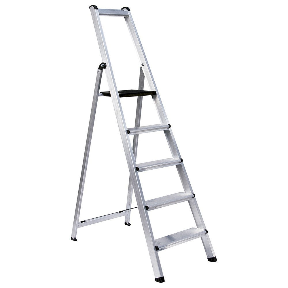 Escalera profesional en tijera - 3 peldaños