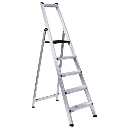 Escalera profesional en tijera - 3 peldaños