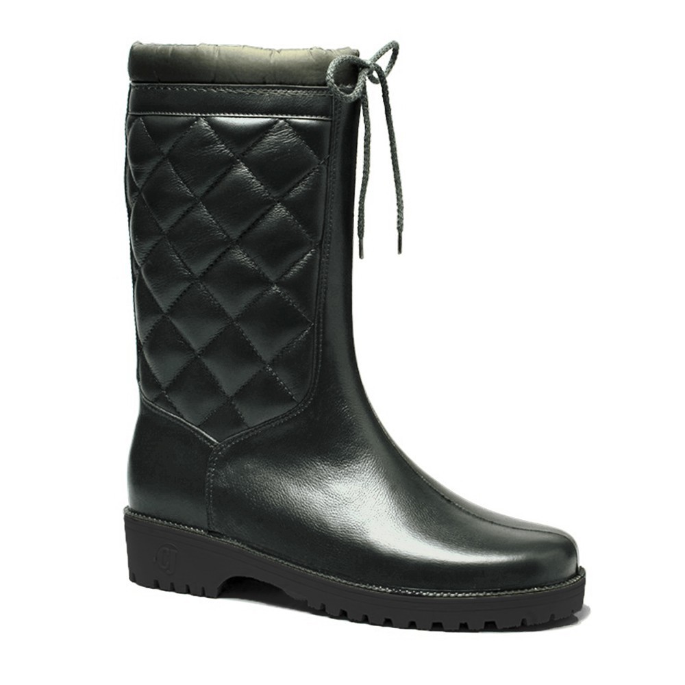 Bota de agua con forro de lana - Talla 39