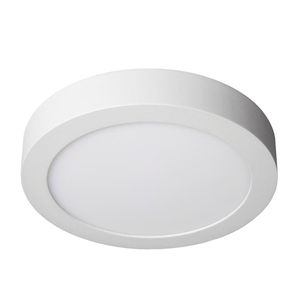 Downlight LED redondo superficie - 12 W