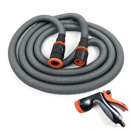 Manguera extensible con pistola - 2,5-7,5 m