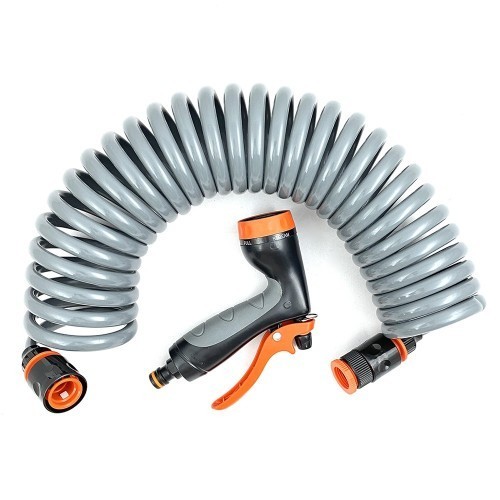 Manguera helicoidal EVA - 7,5 m