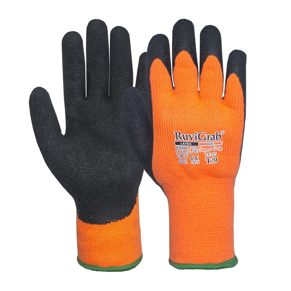 Guantes forrados antifrío - Talla 9