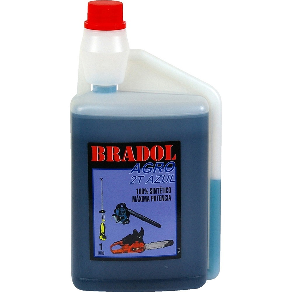 Aceite motores azul