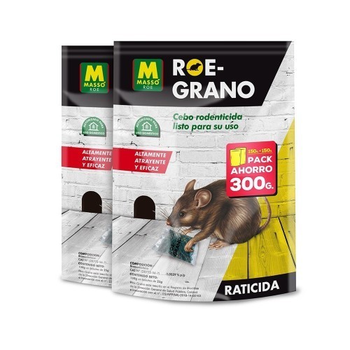 Raticida Roe-Grano - 300 g