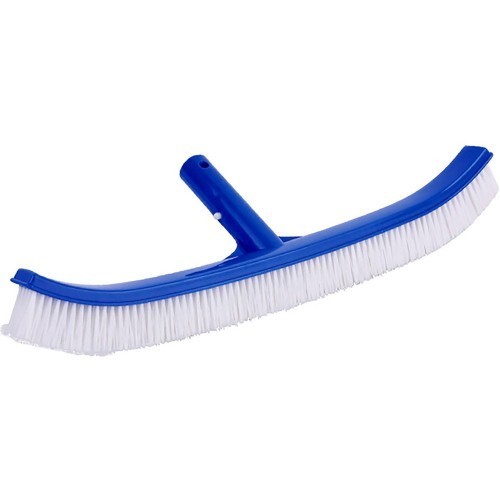 Cepillo curvo para piscina - 45 cm