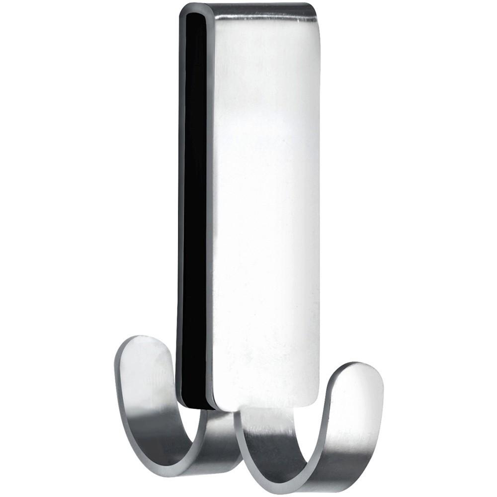 Percha doble Vieste para mampara