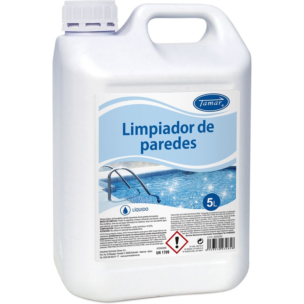Limpiador de paredes líquido