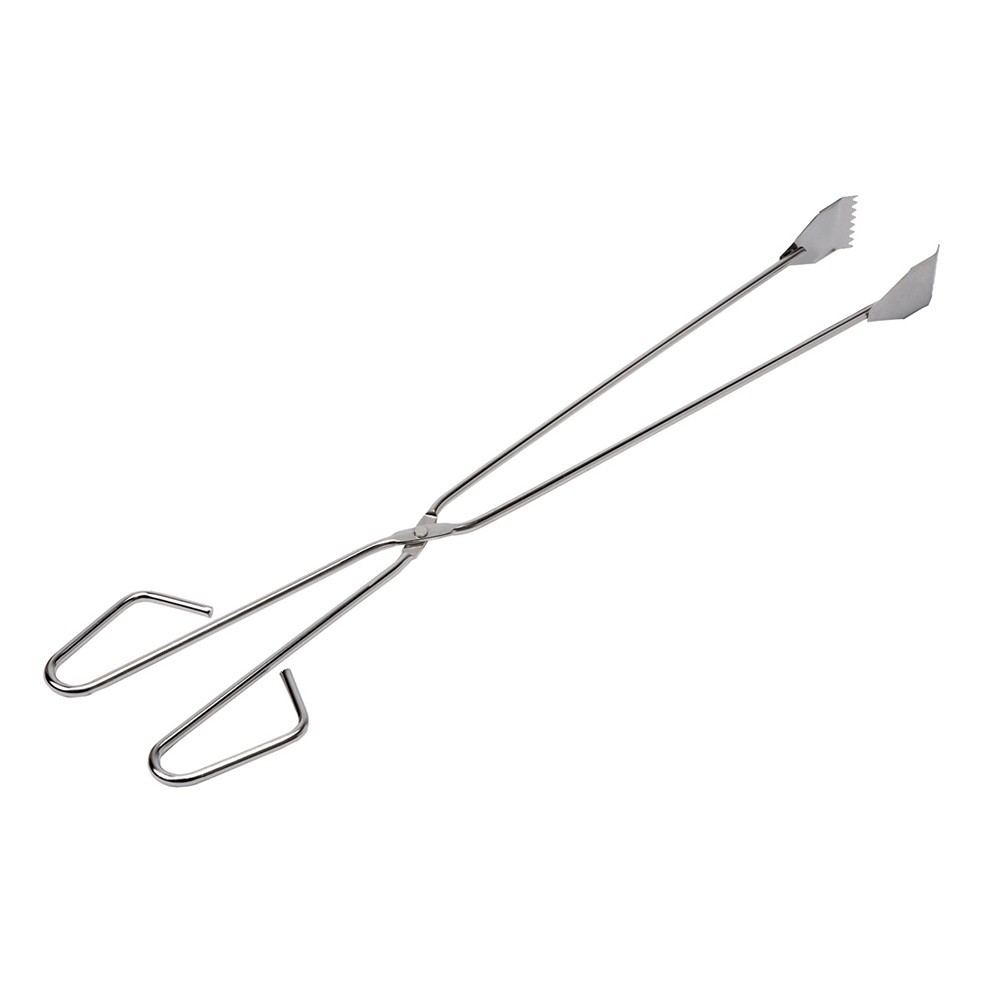 Tenacillas de acero inoxidable - 55 cm