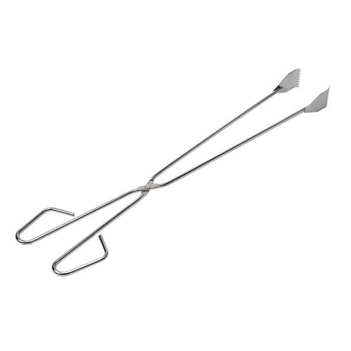 Tenacillas de acero inoxidable - 55 cm