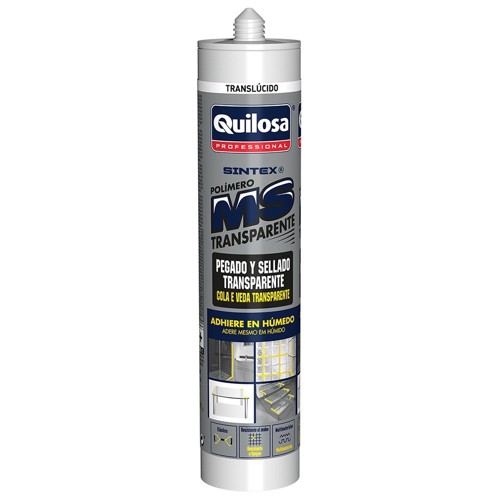Sellador SINTEX Polímero MS - 280 ml - Transparente
