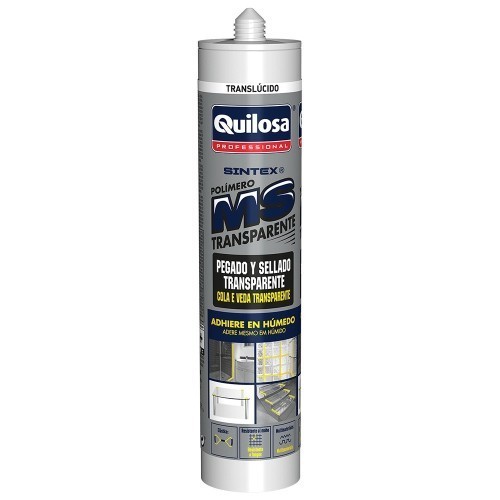 Sellador SINTEX Polímero MS - 280 ml - Transparente