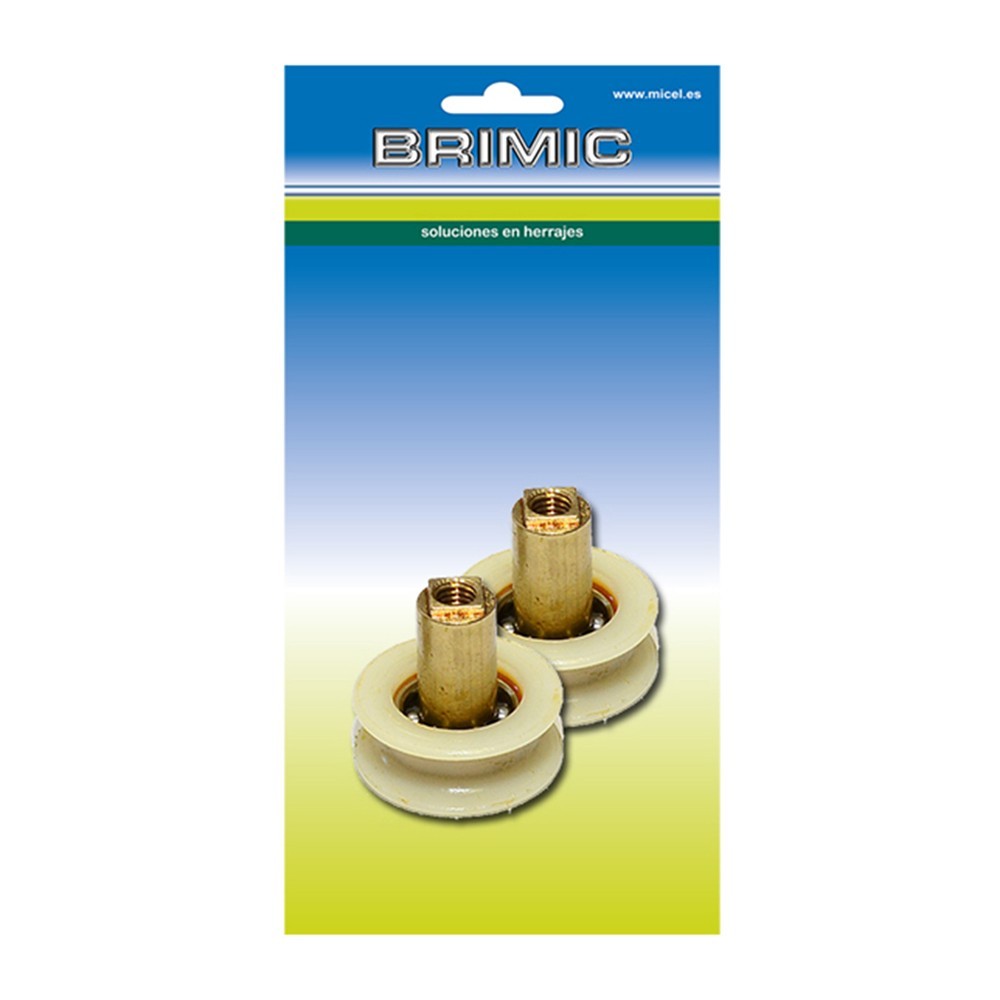 Rodamiento para mamparas de tubo - 24mm