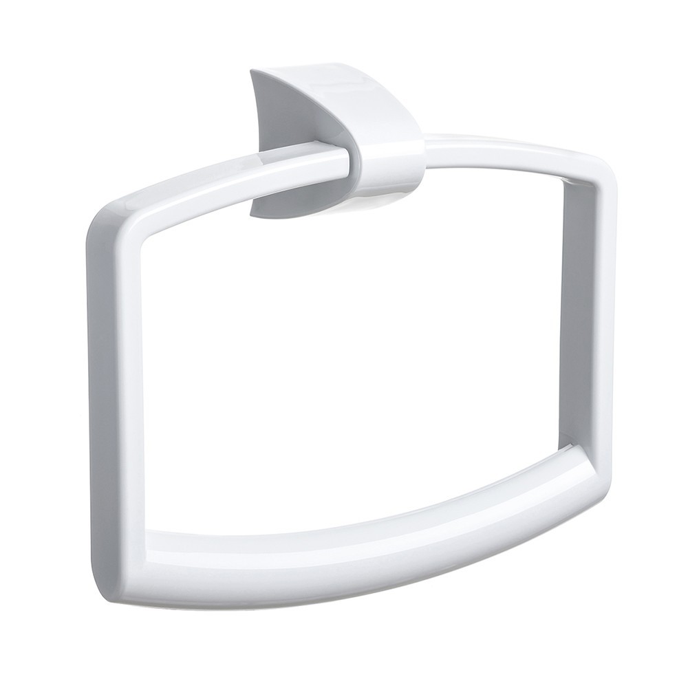Aro toallero "Smart" - Blanco