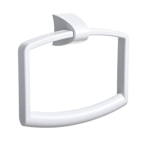Aro toallero "Smart" - Blanco