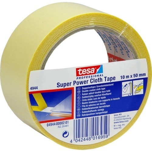 Cinta adhesiva de doble cara para moquetas - 50 mm x 10 m