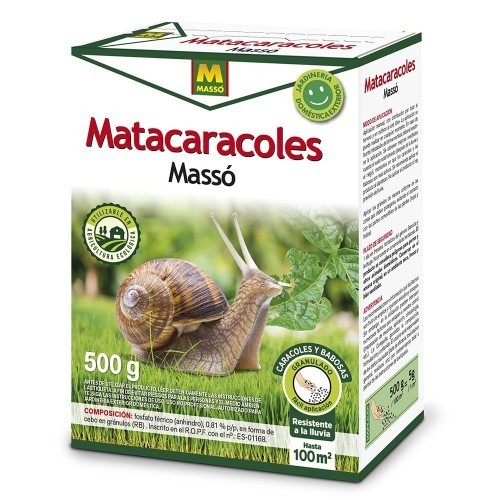 Matacaracoles granulado - 500 g