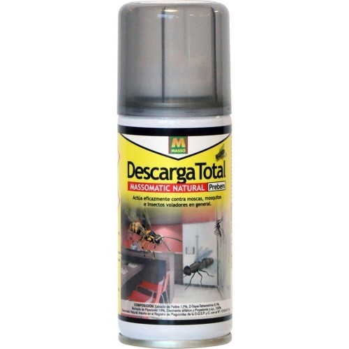 Insecticida descarga total