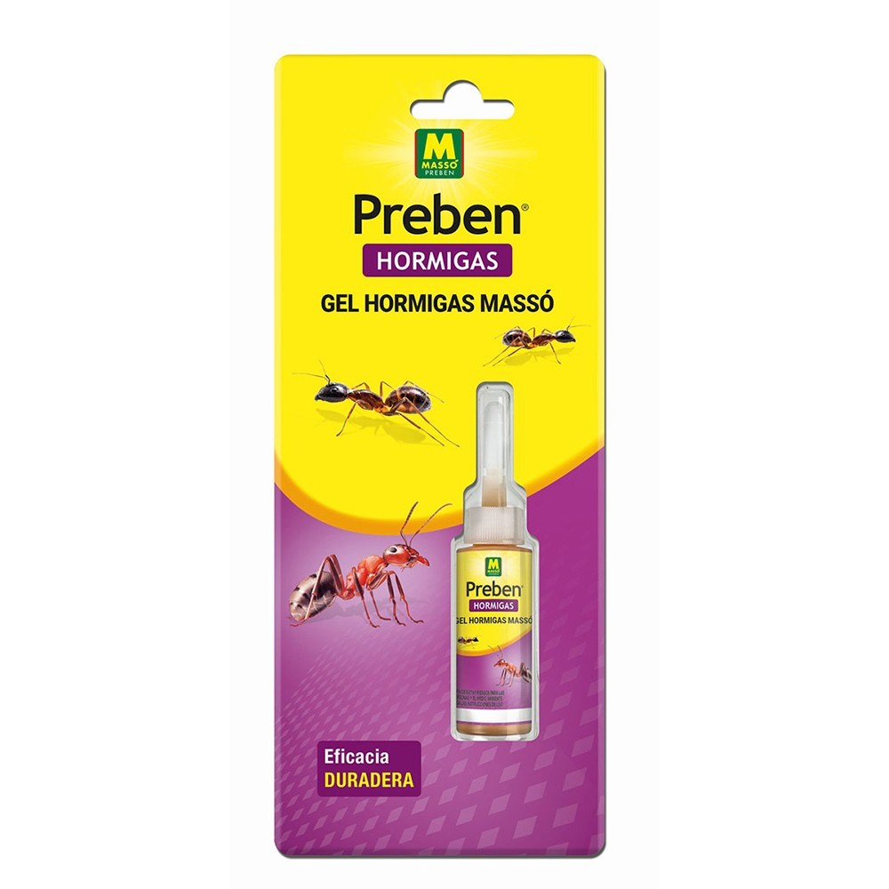 Gel insecticida para hormigas - 25 g