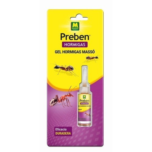 Gel insecticida para hormigas - 25 g